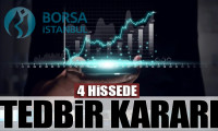 Borsa İstanbul'dan 4 hisseye açığa satış ve kredili işlem yasağı