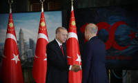 Cumhurbaşkanı Erdoğan, 100. yıl tebriklerini kabul etti!