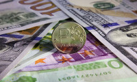 Euro kazandı, ruble kaybetti