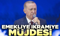 Cumhurbaşkanı Erdoğan'dan emekliye ikramiye müjdesi