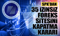 SPK 35 izinsiz foreks sitesini kapatma kararı aldı