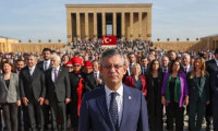 CHP'nin yeni PM ve YDK üyeleri Anıtkabir'de