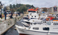 Çanakkale'de lodos fırtınası: 2 tekne battı