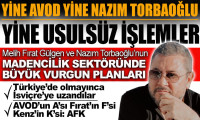 Yine AVOD yine Nazım Torbaoğlu yine usulsüz işlemler!