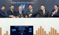 Borsa İstanbul’da gong 1000 Yatırımlar Holding için çaldı