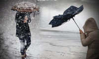 Fırtına, yağmur, kar… Meteoroloji'den 64 il için uyarı!