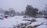 Trakya'da yüksek kesimlere kar yağdı