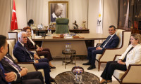 CHP Lideri Özel ile İYİ Parti Lideri Akşener görüşüyor