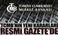 Merkez Bankası'nın yeni kararları Resmi Gazete'de yayımlandı