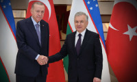 Cumhurbaşkanı Erdoğan, Özbekistan Cumhurbaşkanı Mirziyoyev ile görüştü!