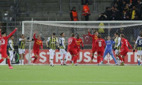 Fenerbahçe, deplasmanda 6 golle mağlup oldu