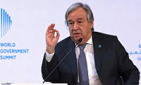 Guterres: ABD vetosu BMGK'yı felç etti