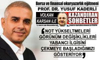 Prof. Dr. Yusuf Kaderli gözüyle borsa, yatırımcı ve portföy