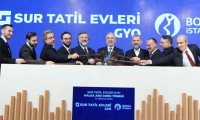 Borsa İstanbul’da gong ‘Sur Tatil Evleri GYO’ için çaldı