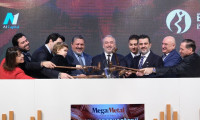 Borsa İstanbul'da gong Mega Metal için çaldı