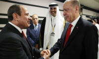 Erdoğan ve Mısır Cumhurbaşkanı Sisi'den 'Gazze' görüşmesi