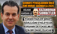 Murat Sağman'dan yatırımcıya bomba portföy