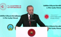 Erdoğan: Yıllık 85 milyon yolcu kapasitesine ulaşacağız