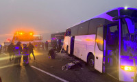 Kuzey Marmara Otoyolu'nda zincirleme kaza: 10 ölü, 61 yaralı