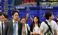Asya borsaları Çin verisinin ardından düşüşte