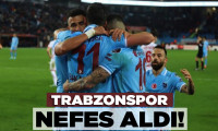 Trabzonspor Antalyaspor'u 2-0 mağlup etti