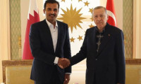Cumhurbaşkanı Erdoğan, Katar Emiri Al Sani'yi kabul etti