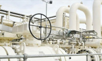 Avrupa'da gaz depolarının doluluk oranı yüzde 65