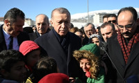 Liderlerden Cumhurbaşkanı Erdoğan'a taziye telefonları