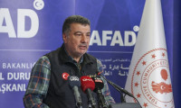 AFAD Genel Müdürü Tatar: Depremler birbirlerini tetikliyor