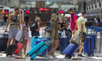 Yabancı turist sayısı yüzde 56 arttı