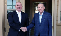 Erdoğan Azerbaycan Cumhurbaşkanı Aliyev ile görüştü