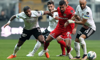 Beşiktaş: 0 – Antalyaspor:  0