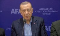Erdoğan: Adıyaman'dan helallik istiyorum
