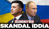 Zelenskiy'den Putin için skandal iddia