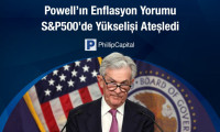 Powell’ın enflasyon yorumu S&P500’de yükselişi ateşledi