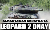 Almanya'dan Ukrayna'ya Leopard 2 ihracına onay
