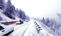Bursa'da ulaşıma kar engeli