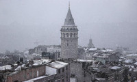 İstanbul'da kar alarmı