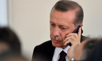Erdoğan, Destici ve Aksakal ile telefonda görüştü