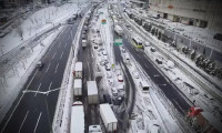 Saat verdi: İstanbul Valisi Yerlikaya'dan kuvvetli kar yağışı uyarısı!