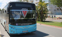 Antalya'da toplu taşımaya zam