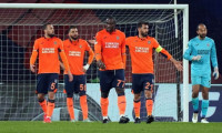 6 dakikada 4 gol yiyen Başakşehir, Avrupa'ya veda etti