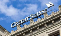 Credit Suisse hisseleri yüzde 32 yükseldi