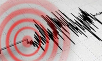 Kahramanmaraş'ta iki dakika içinde iki deprem