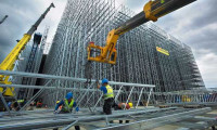 Euro Bölgesi'nde inşaat üretimi artış gösterdi