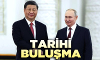 Çin lideri Cinping, Moskova'da Putin ile görüştü