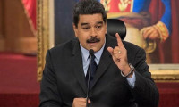 Maduro: Halktan çalanlarla mücadele edeceğiz