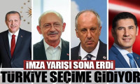 Türkiye seçime gidiyor: İmza yarışı sona erdi