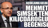 Mehmet Şimşek'ten 'Kılıçdaroğlu' beğenisi: Açıklama geldi