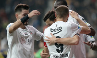 Beşiktaş: 2 -  Ankaragücü: 1